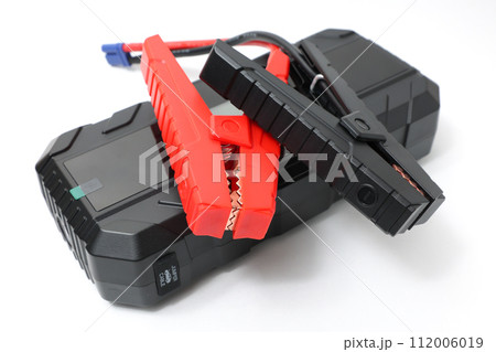 ジャンプスターター、バッテリー、充電、車、自動車、道具、機械、工具、ケーブル、ジャンプケーブル 112006019
