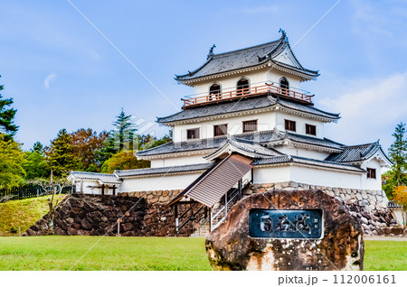 宮城 白石城　～天守閣・三階櫓～ 112006161