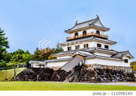 宮城 白石城　～天守閣・三階櫓～ 112006165