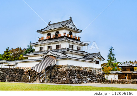 宮城 白石城　～天守閣・三階櫓～ 112006166