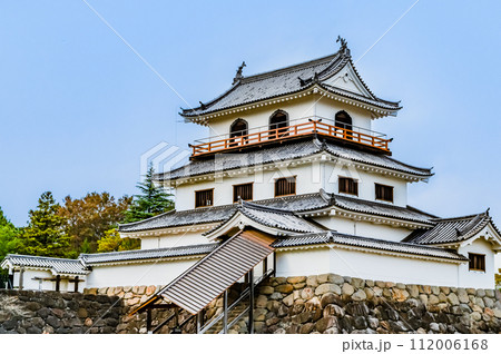 宮城 白石城　～天守閣・三階櫓～ 112006168