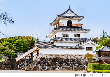 宮城 白石城　～天守閣・三階櫓～ 112006170