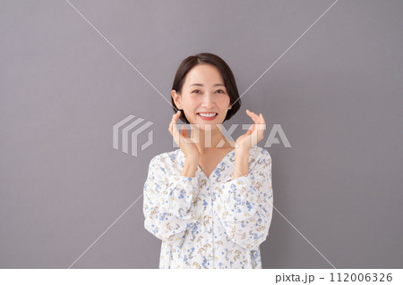 ビューティー　グレーバック　正面 112006326