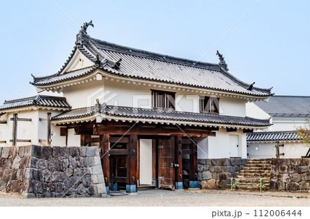 宮城 白石城 ~二ノ門~ 宮城 白石城 ~二ノ門~ 112006444