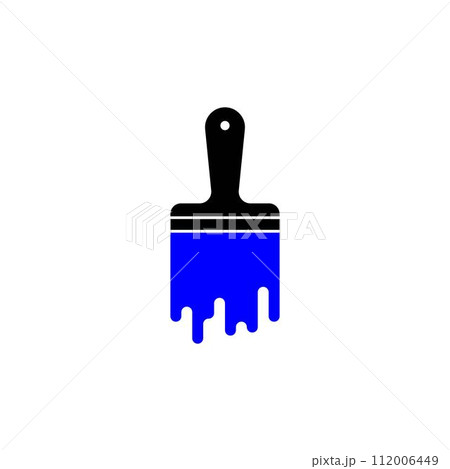 paint logo icon vector template 112006449