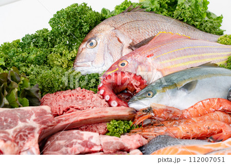 肉 魚 集合 肉 魚 集合 112007051