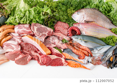 肉　魚　集合 112007052