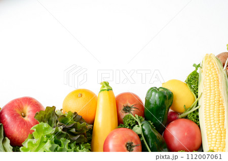 野菜　果物　集合 112007061