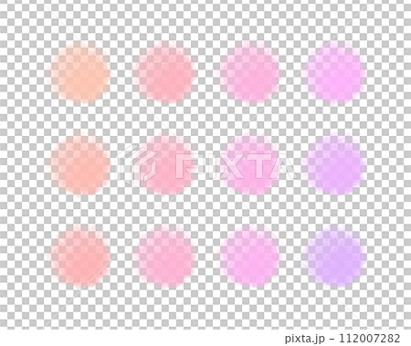Colorful crayon style frame material Colorful crayon style frame material 112007282