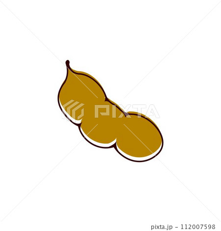 tamarind logo icon vektor template 112007598