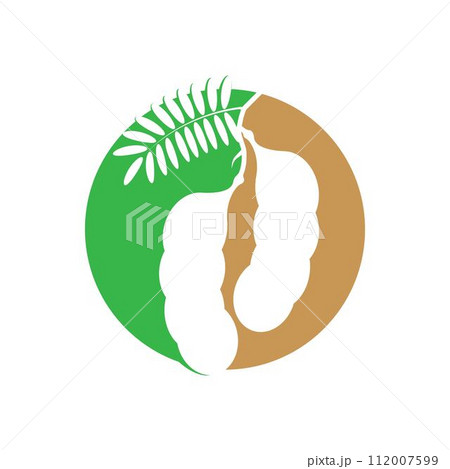 tamarind logo icon vektor template 112007599