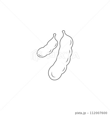 tamarind logo icon vektor template 112007600