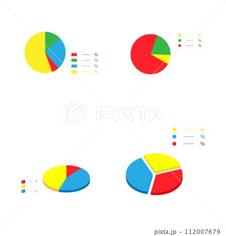 statistics vector icon 112007679