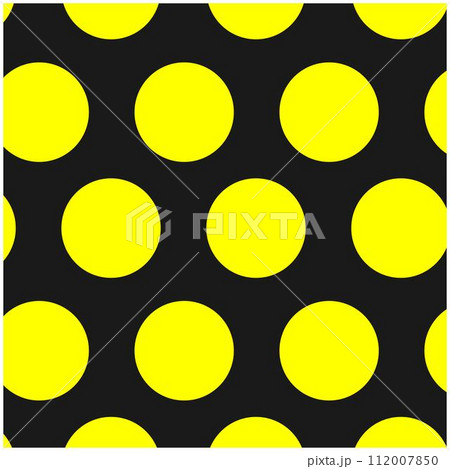 polka dot pattern background vector 112007850