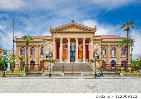 The Teatro Massimo in Palermo 112009122
