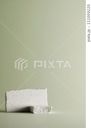 Pastel toned background with broken stones and natural objects. Pastel toned background with broken stones and natural objects. 112009220