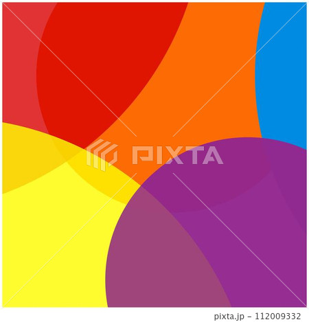 colorful circle blend abstract logo background.vector design colorful circle blend abstract logo background.vector design 112009332