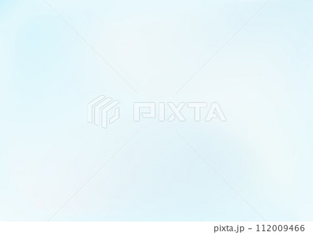 淡い水色のグラデーション背景素材 112009466
