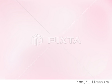 淡いピンクのグラデーション背景素材 112009470