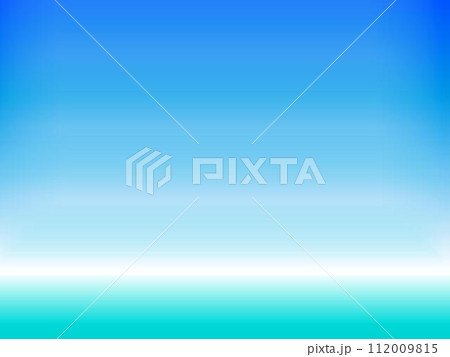 青と白のシンプルなテクスチャ 112009815
