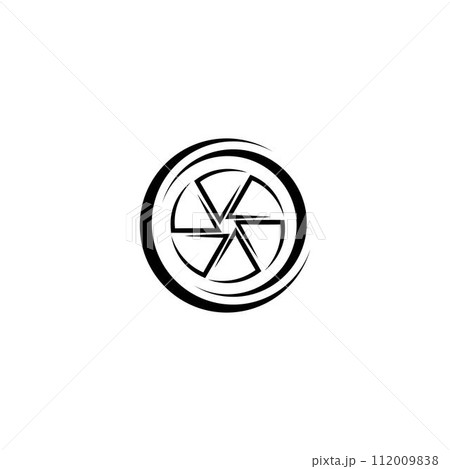 camera lens icon  112009838