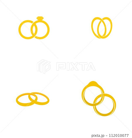 wedding ring icon 112010077