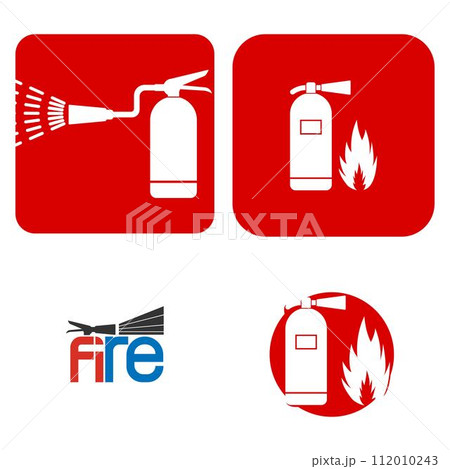 fire extinguisher logo 112010243