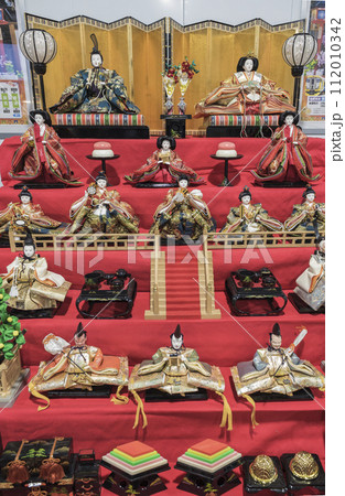 ひな人形 雛人形 昭和 レトロ 桃の節句 ひな祭り 赤 ひな人形 雛人形 昭和 レトロ 桃の節句 ひな祭り 赤 112010342