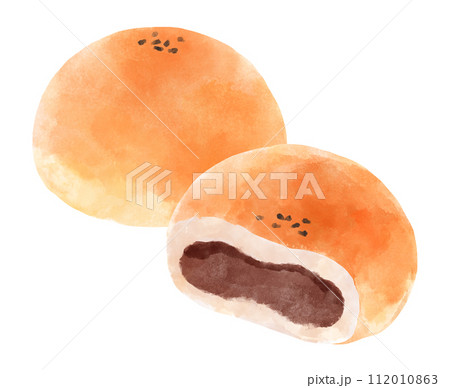 あんぱんのイラスト 112010863