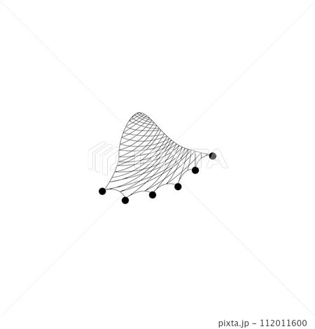 Fish net vector icon illustration sign for web and design 112011600