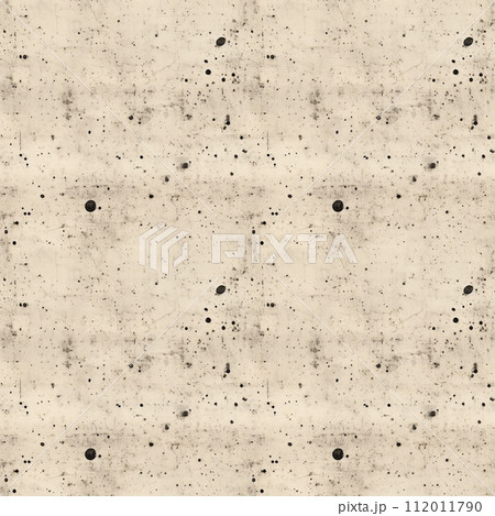 Macro of pattern with small contrast random particles dots and imperfections, fine details. Seamless Texture of Paper, Substrate, Canvas, for Illustration and Design, 2x2. 112011790