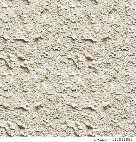 Paper texture with erosion effect, Seamless Texture of Paper, Substrate, Canvas, for Illustration and Design, 2x2 112011882