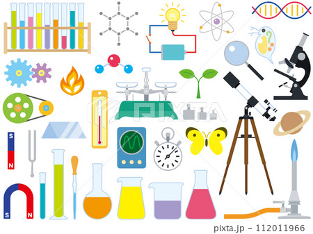 科学・理科・化学・サイエンス　実験道具のセット 112011966