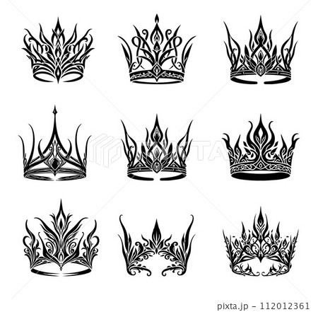 Elven style crowns 112012361
