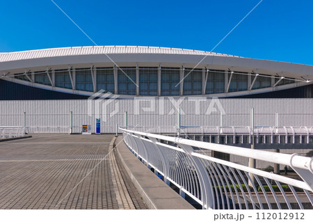 パシフィコ横浜こと横浜国際平和会議場(神奈川県横浜市みなとみらい) パシフィコ横浜こと横浜国際平和会議場(神奈川県横浜市みなとみらい) 112012912