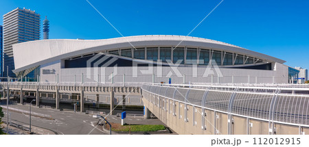 パシフィコ横浜こと横浜国際平和会議場(神奈川県横浜市みなとみらい) パシフィコ横浜こと横浜国際平和会議場(神奈川県横浜市みなとみらい) 112012915