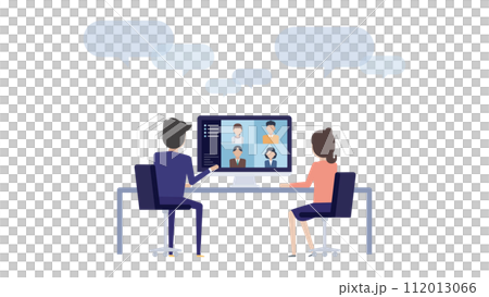 網路會議、遠距會議、線上會議、視訊會議 網路會議、遠距會議、線上會議、視訊會議 112013066