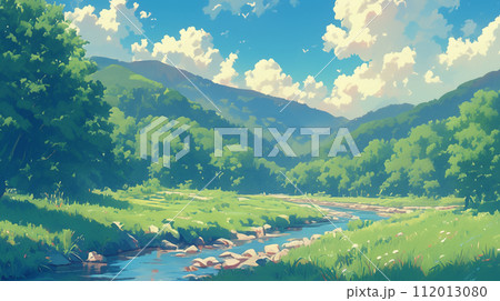 自然の風景 自然の風景 112013080