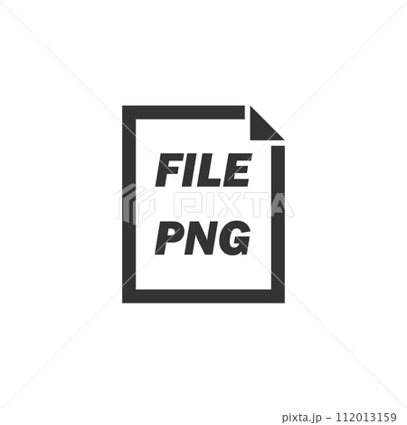 PNG File icon flat 112013159