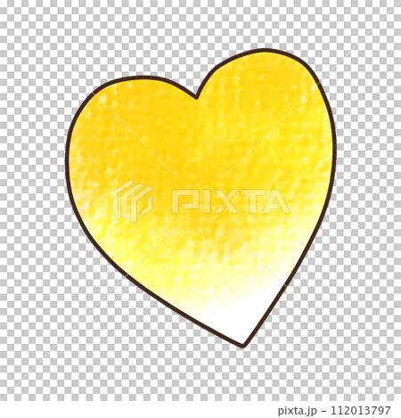 Loose simple heart single item analog style 112013797