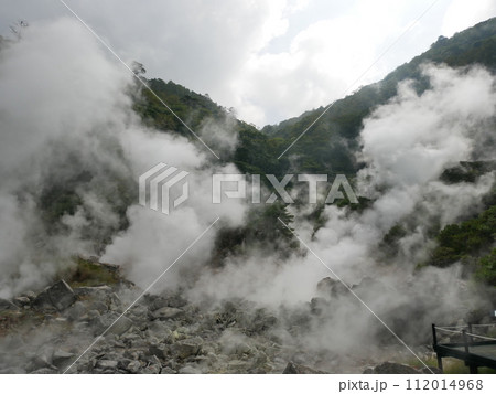鹿児島県 栗野岳八幡大地獄 鹿児島県 栗野岳八幡大地獄 112014968