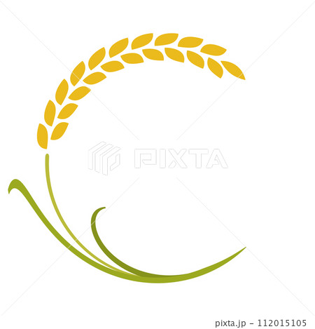 稲のフレーム 112015105