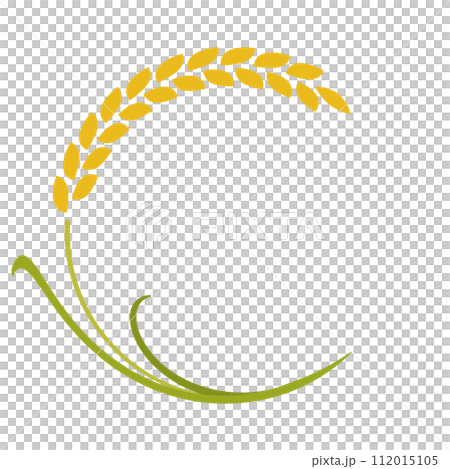 稲のフレーム 112015105