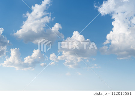 Sky with cumulus clouds Sky with cumulus clouds 112015581