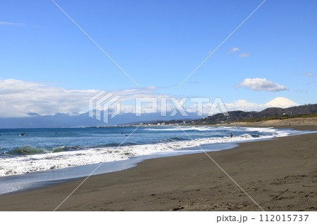 平塚海岸からの風景 平塚海岸からの風景 112015737