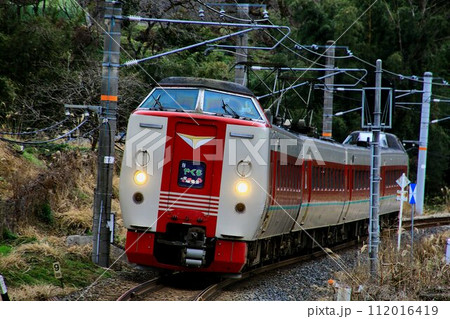 振り子式を活かした高速走行で八雲立つ出雲国へ…『特急やくも』381系 振り子式を活かした高速走行で八雲立つ出雲国へ…『特急やくも』381系 112016419