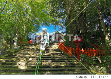 【新田神社】 鹿児島県薩摩川内市宮内町 112016427