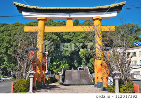 【新田神社】 鹿児島県薩摩川内市宮内町 【新田神社】 鹿児島県薩摩川内市宮内町 112017392