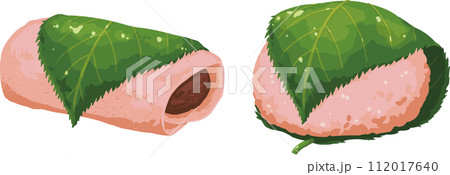 桜餅 桜餅 112017640