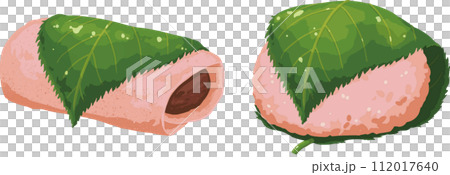 桜餅 桜餅 112017640